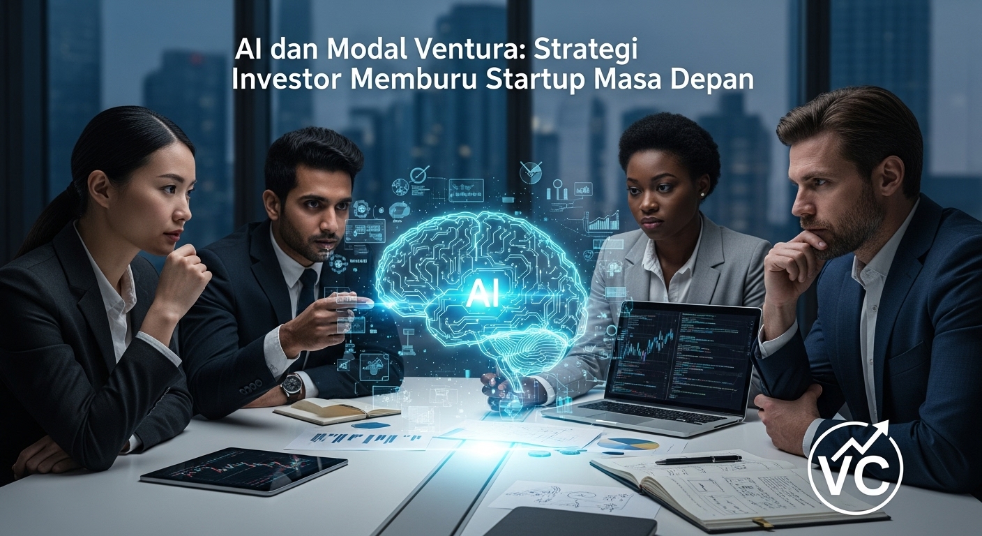 AI dan Modal Ventura: Strategi Investor Memburu Startup Masa Depan