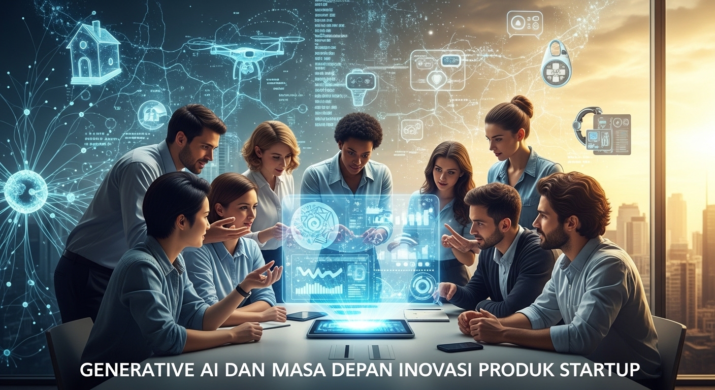 Generative AI dan Masa Depan Inovasi Produk Startup