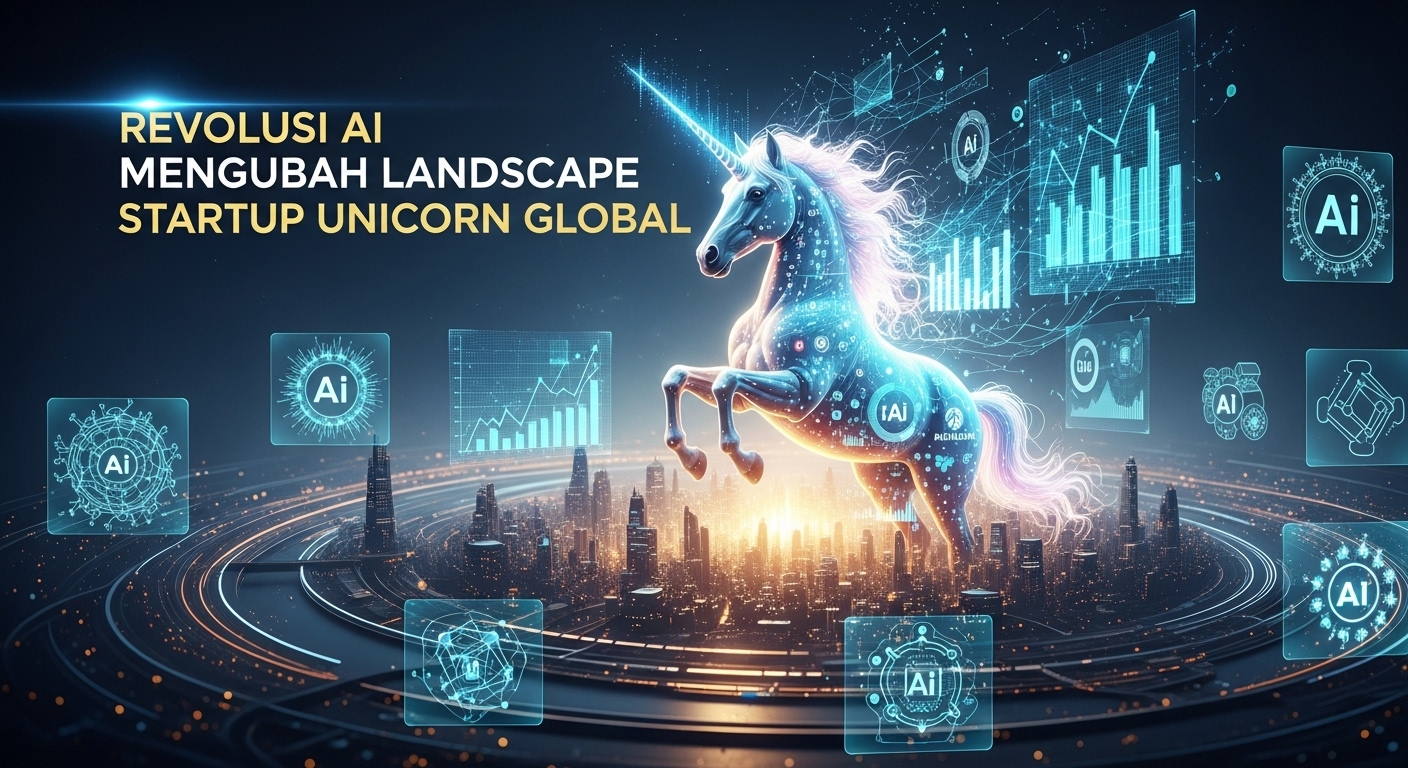 Revolusi AI Mengubah Landscape Startup Unicorn Global